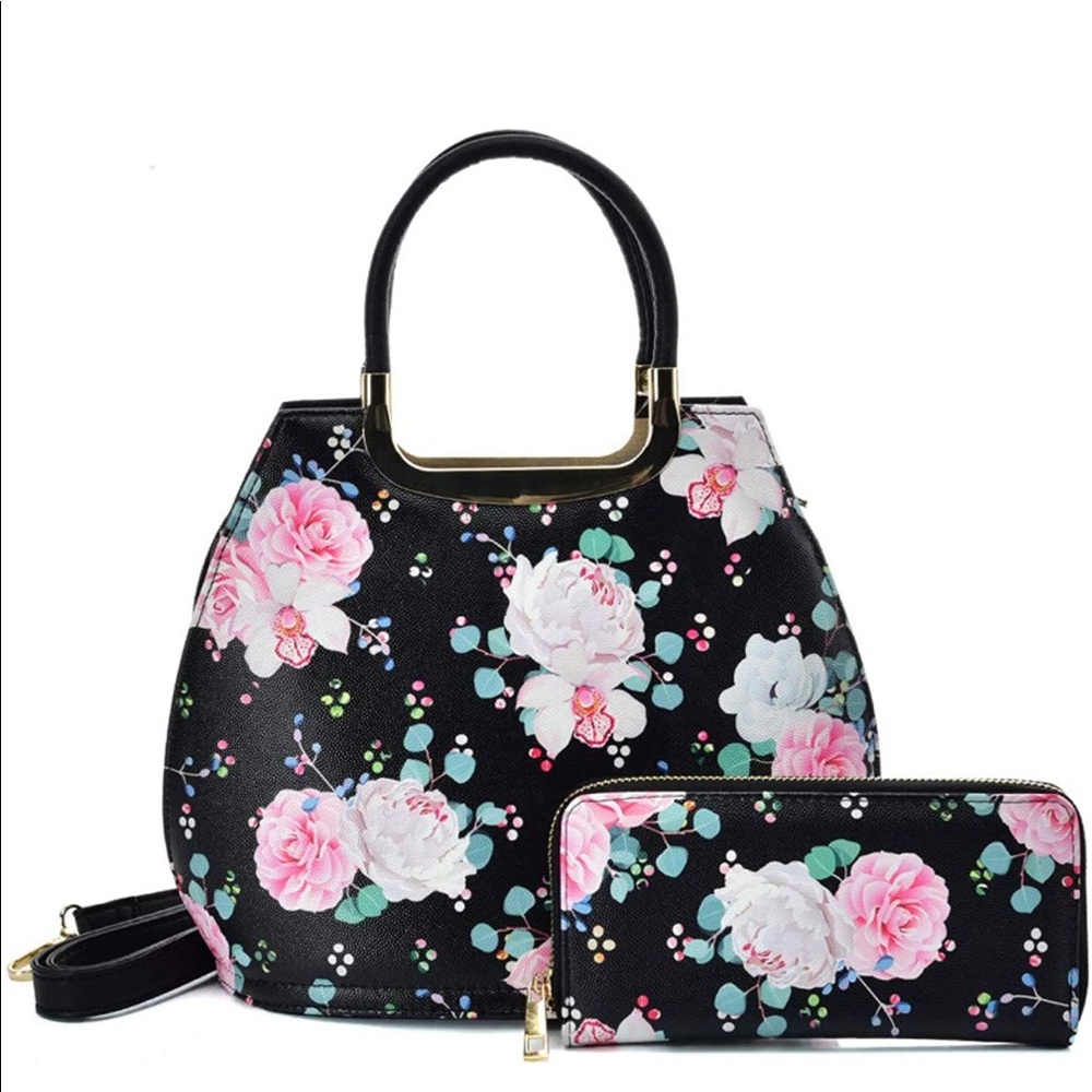 Handbag with wallet